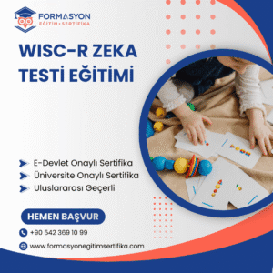 WISC-R Zeka Testi Eğitimi