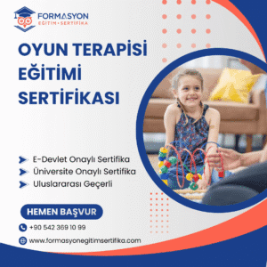 Oyun Terapisi Eğitimi Sertifikası