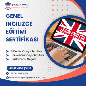 Genel İngilizce Eğitimi Sertifikası