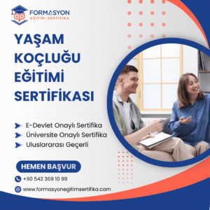 Yaşam Koçluğu Eğitimi Sertifikası