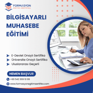 Bilgisayarlı Muhasebe Eğitimi