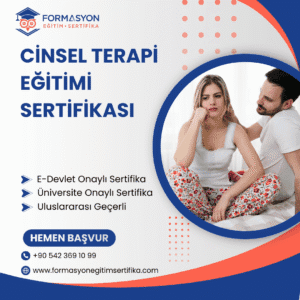 Cinsel Terapi Eğitimi Sertifikası