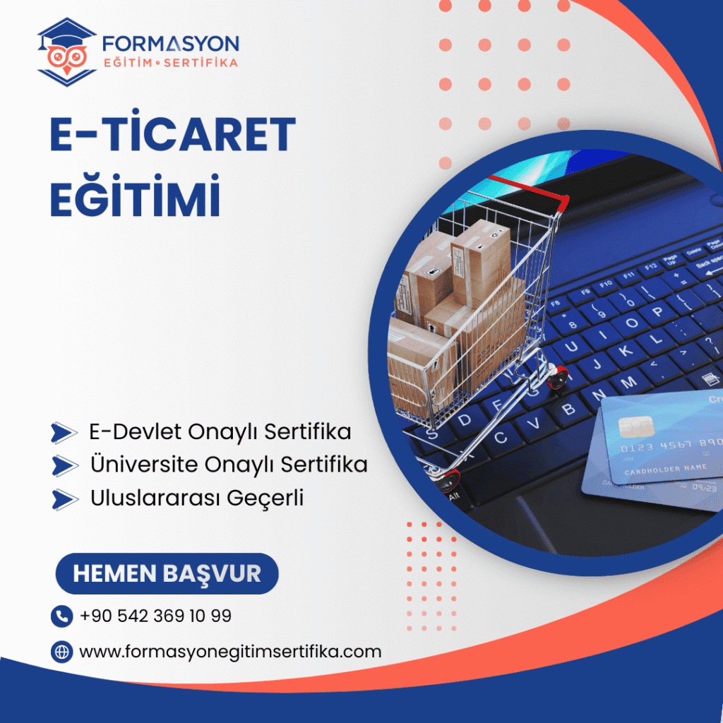 E-Ticaret Eğitimi programı