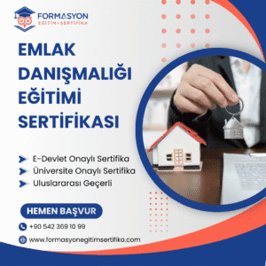 Emlak Danışmalığı Eğitimi Sertifikası