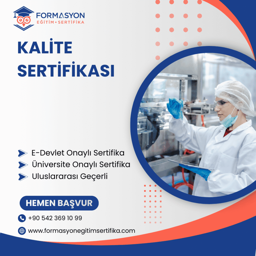 Kalite Sertifikası programı