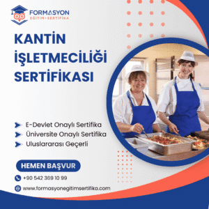 Kantin İşletmeciliği Sertifikası