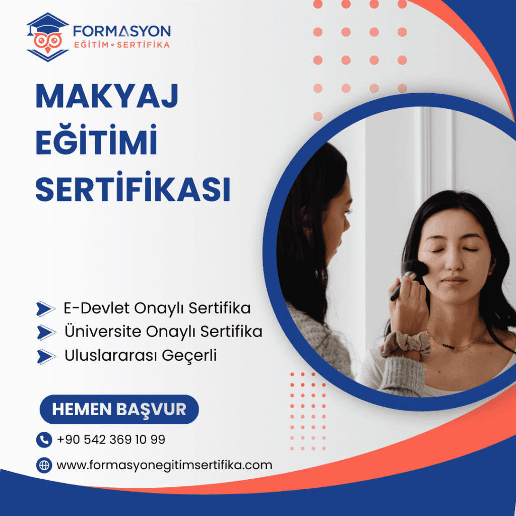 Makyaj Eğitimi Sertifikası programı