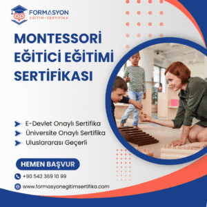 Montessori Eğitici Eğitimi Sertifikası