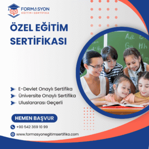 Özel Eğitim Sertifikası