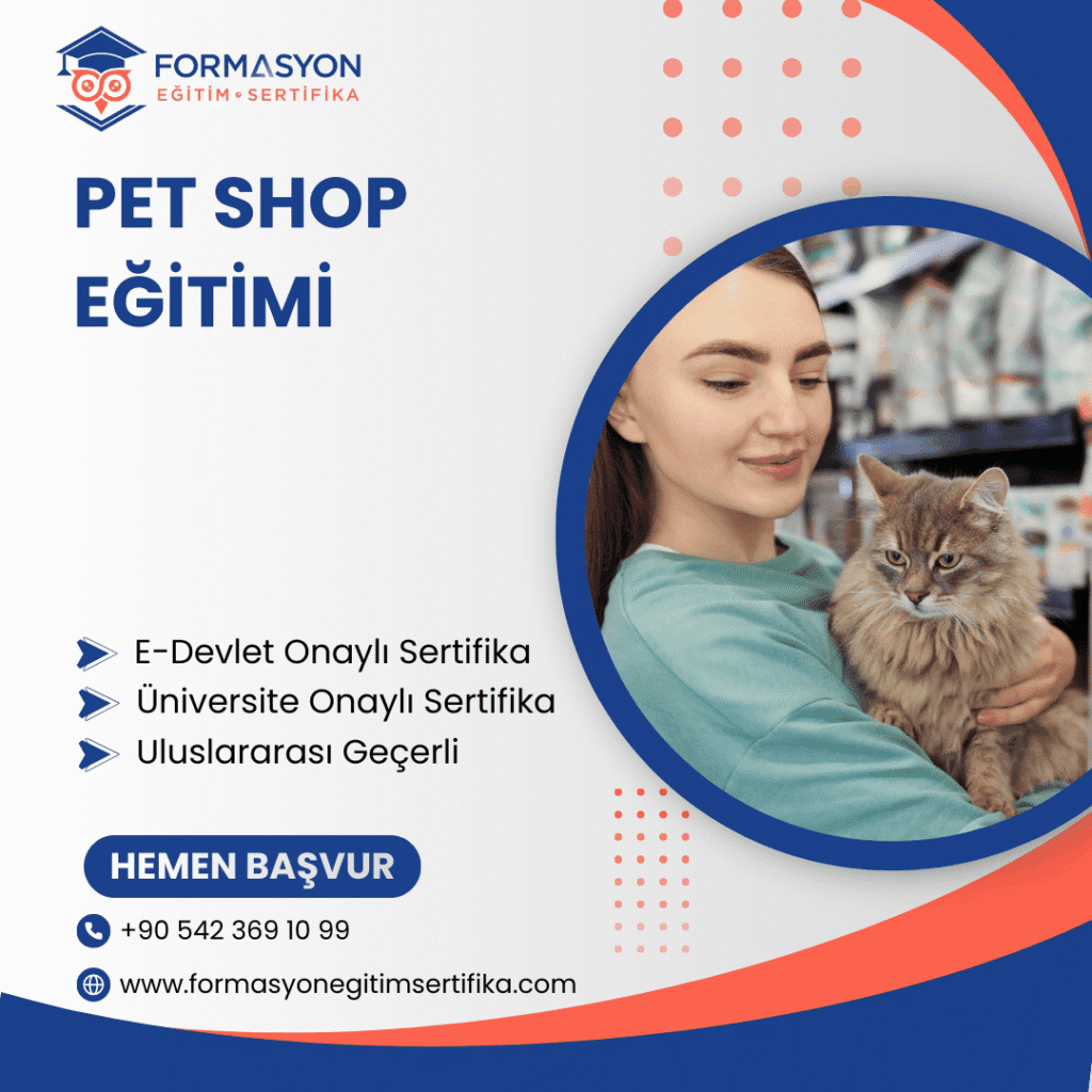 Pet Shop Eğitimi programı