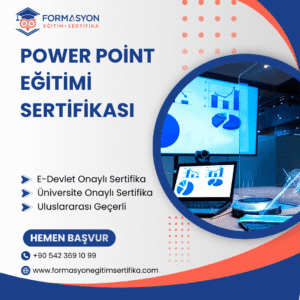 Power Point Eğitimi Sertifikası