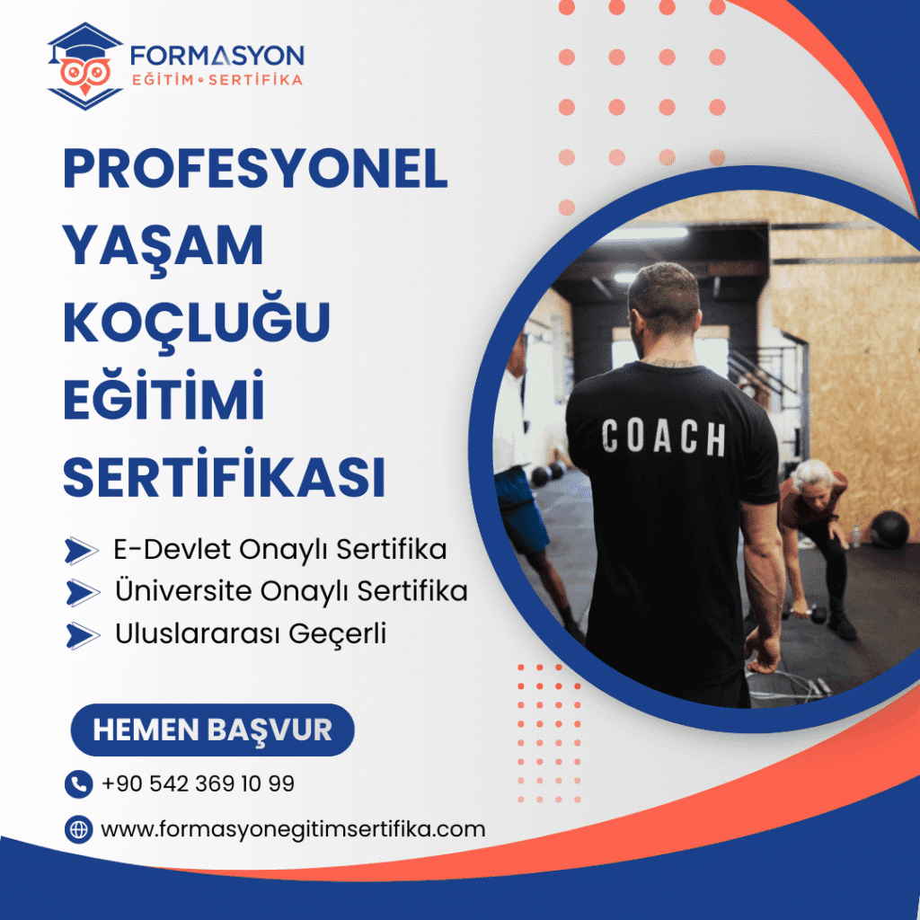 Profesyonel Yaşam Koçluğu Eğitimi Sertifikası programı