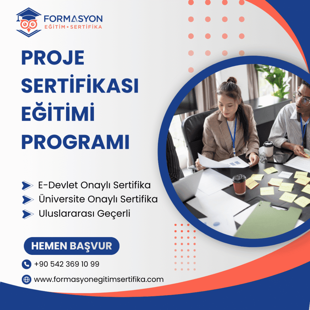 Proje Sertifikası Eğitimi Programı programı