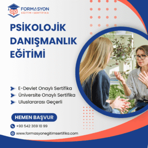Psikolojik Danışmanlık Eğitimi