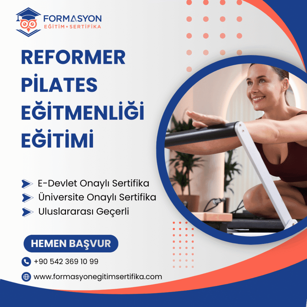 Reformer Pilates Eğitmenliği Eğitimi programı