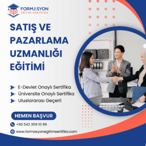 Satış ve Pazarlama Uzmanlığı Eğitimi