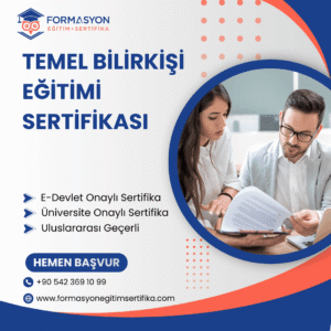 Temel Bilirkişi Eğitimi Sertifikası