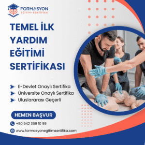 Temel İlk Yardım Eğitimi Sertifikası