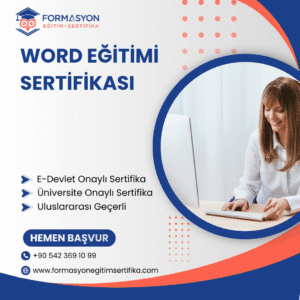 Word Eğitimi Sertifikası
