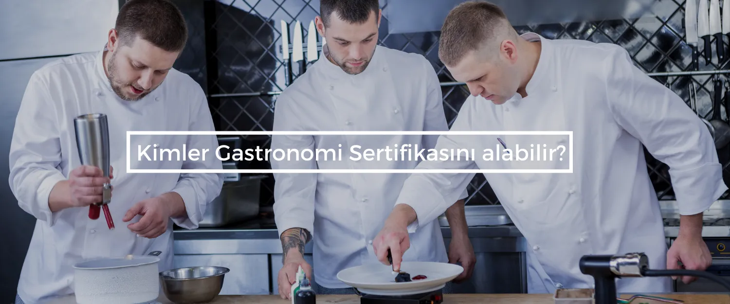 Gastronomi Sertifikası