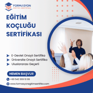 Eğitim Koçluğu Sertifikası