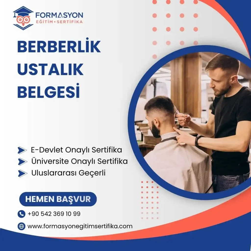 Berberlik Ustalık Belgesi programı