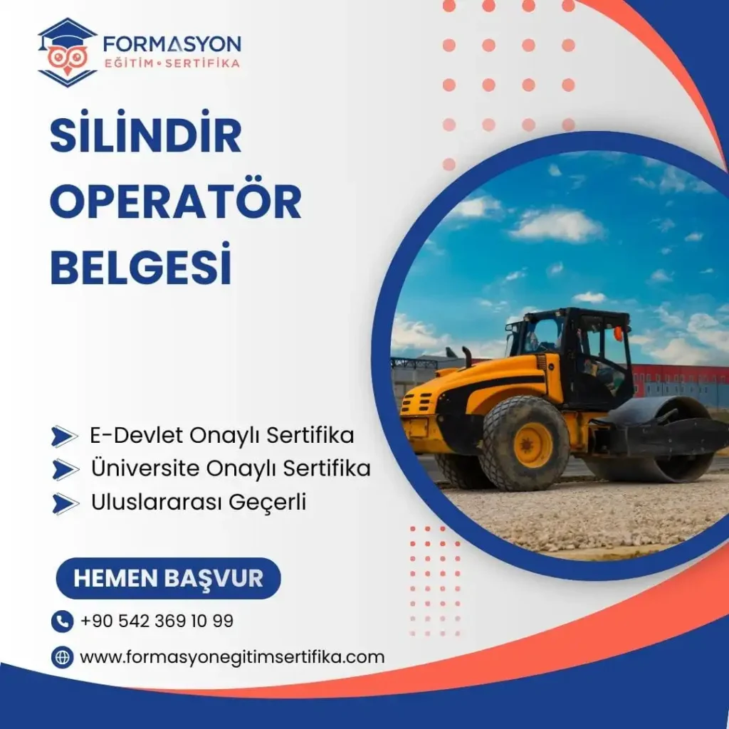 Silindir Operatör Belgesi programı