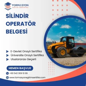 Silindir Operatör Belgesi