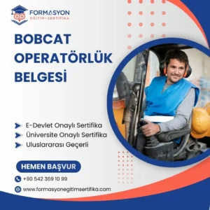 Bobcat Operatörlük Belgesi