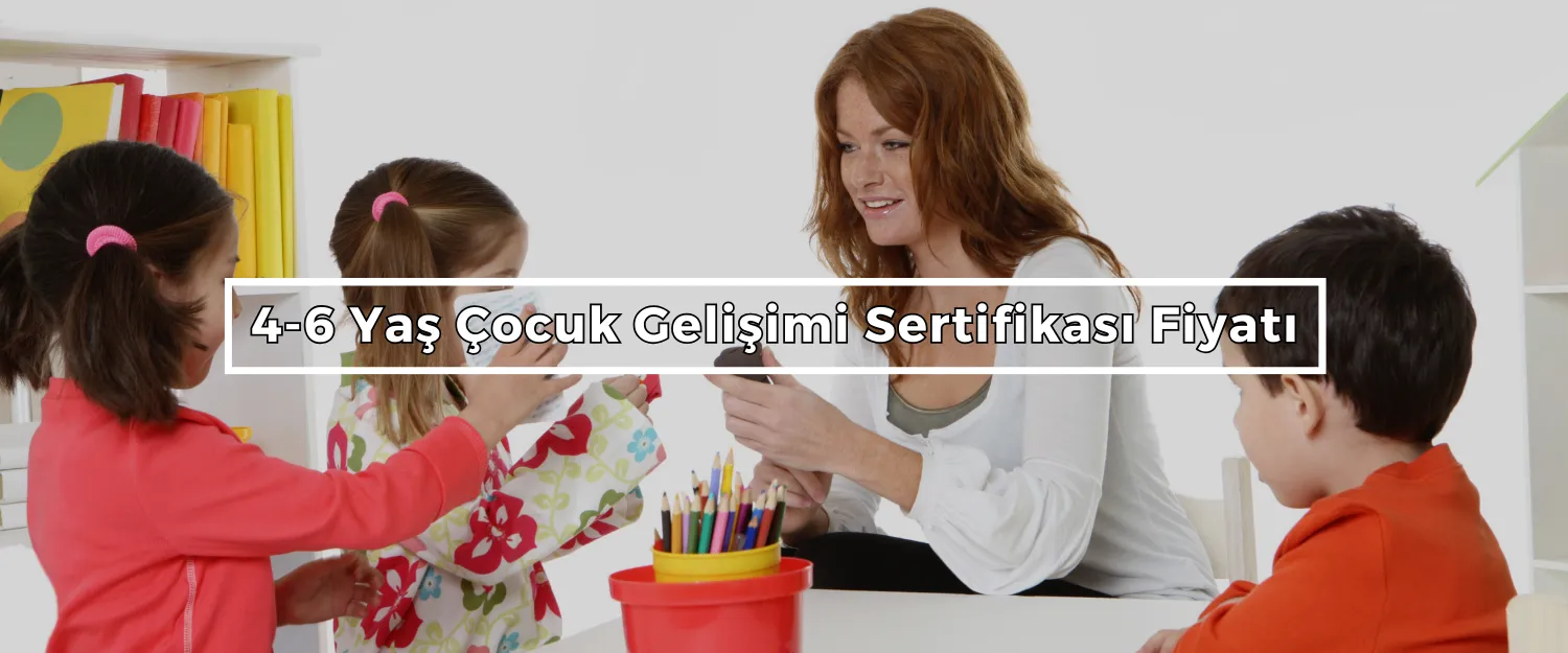 4-6 Yaş Sertifikası Nereden Alınır