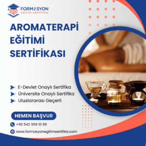 Aromaterapi Eğitimi Sertifikası