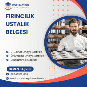 Fırıncılık Ustalık Belgesi