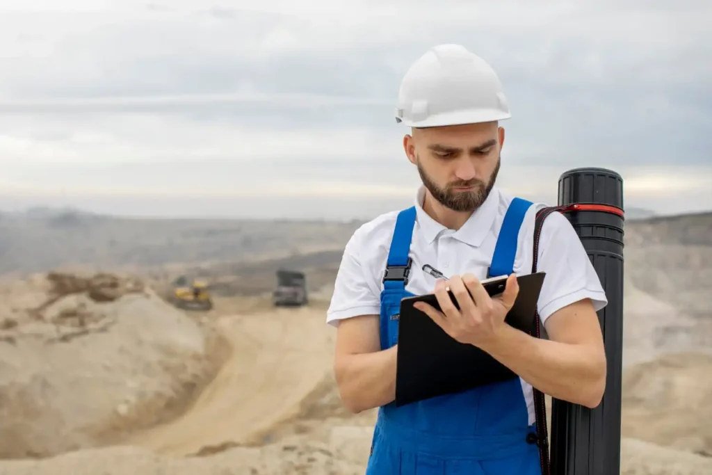 Taş Kırma ve Eleme Tespiti Operatörlüğü