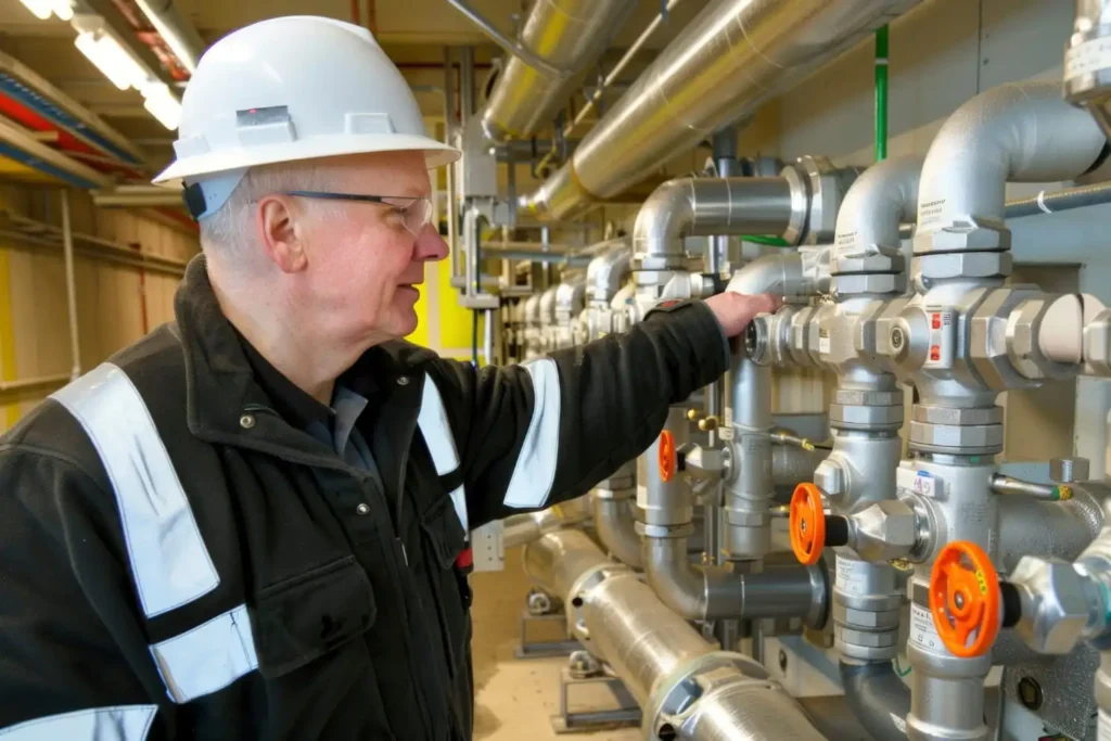 Katı Sıvı Doğalgaz Yakıtlı Kalorifer Ateşçisi Sertifikası
