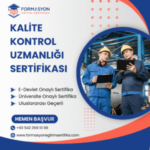 Kalite Kontrol Uzmanlığı Sertifikası